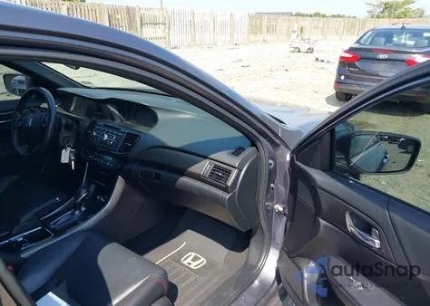 2017 Honda Accord Sport Se z USA, uszkodzony, nr VIN 1HGCR2F11HA203971